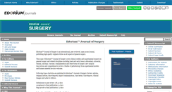 Desktop Screenshot of edoriumjournalofsurgery.com